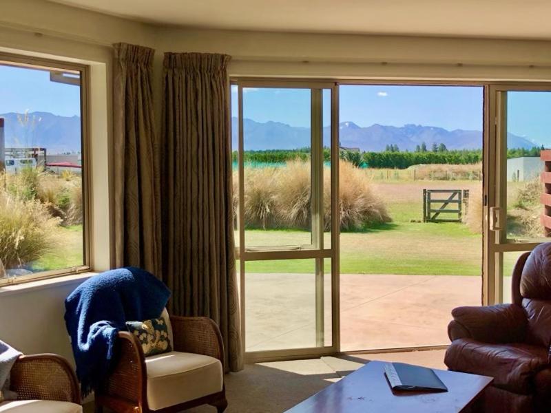 Villa Stunning 360-Degree Views Twizel Exterior foto