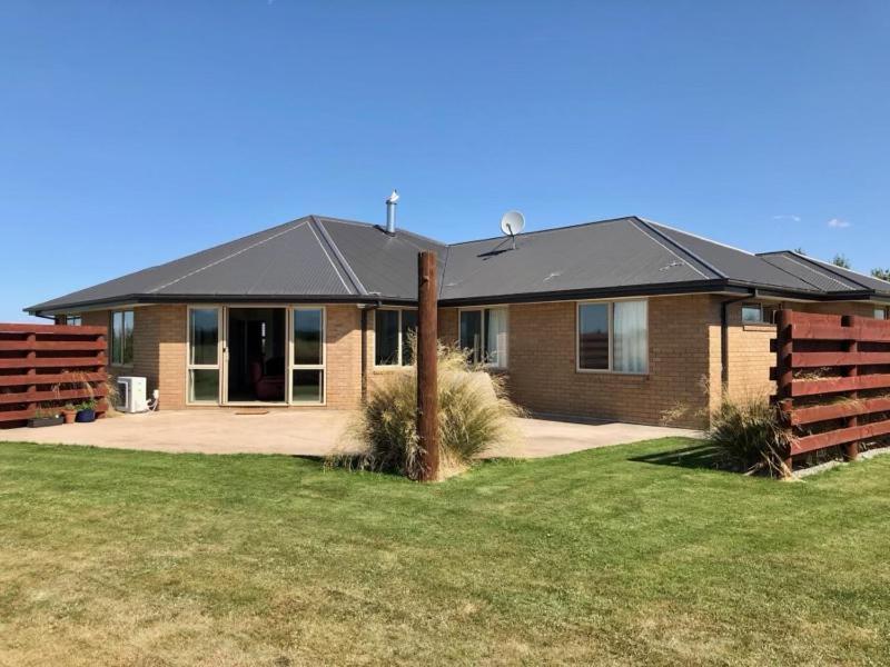 Villa Stunning 360-Degree Views Twizel Exterior foto